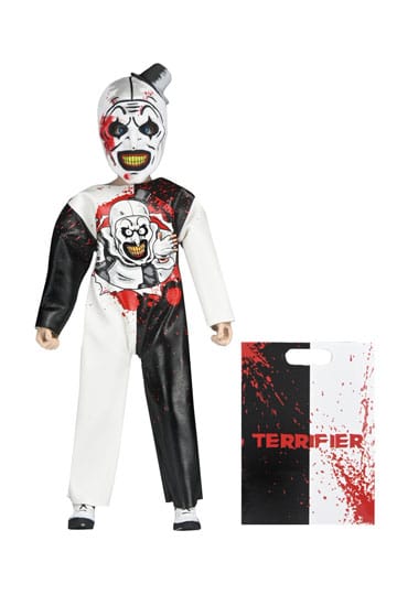 Terrifier Ben Cooper Aksiyon Figürü Kostüm Serisi 9 Palyaço Sanatı 15 cm