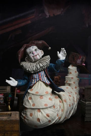 Krampus Action Figur Der Klown Deluxe Figur 18 cm