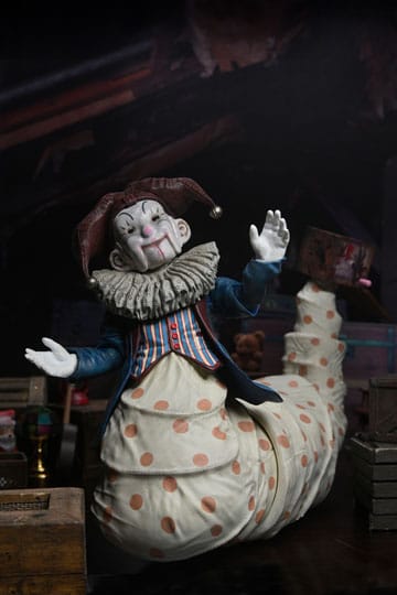 Krampus Action Figur Der Klown Deluxe Figur 18 cm