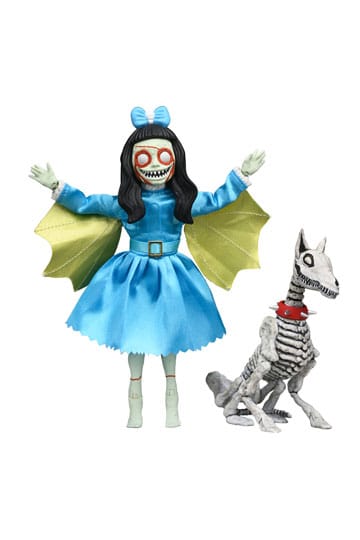 La bellezza dell'orrore Figura vestita Action Figure Ghouliana 20 cm