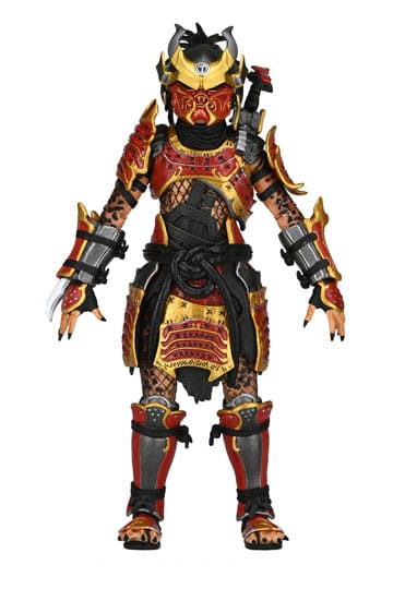 Predator: Hunting Grounds Actionfigur Ultimate Samurai Predator 17 cm