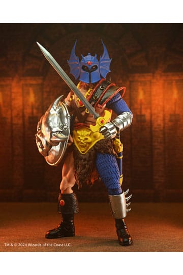 Dungeons & Dragons Action Figure 50th Anniversary Warduke on Blister Card 18 cm