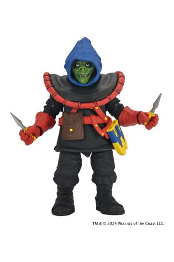 Dungeons and Dragons Scale Action Figure 50th Anniversary Zarak on Blister Card 18 cm