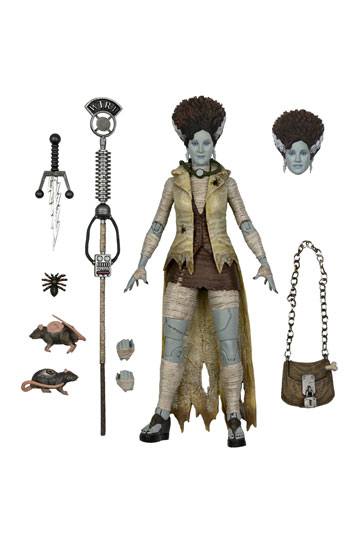 Universal Monsters x Teenage Mutant Ninja Turtles Actionfigur April als The Bride 18 cm