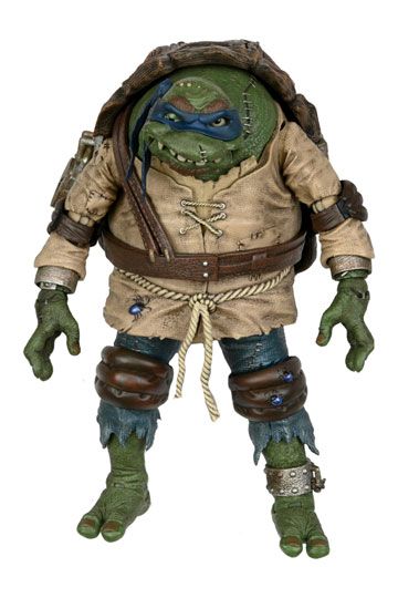 Universal Monsters x Teenage Mutant Ninja Turtles Aksiyon Figürü Kambur Olarak Ultimate Leonardo 18 cm