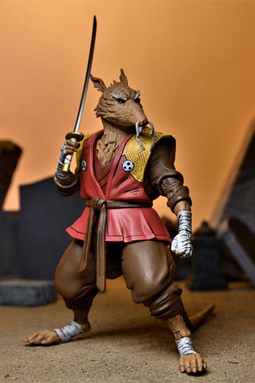 Teenage Mutant Ninja Turtles: The Last Ronin - Ultimate Splinter 7 -tums actionfigur