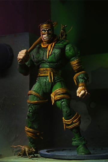 Teenage Mutant Ninja Turtles (Mirage Comics) Aksiyon figürü Rat King 18 cm