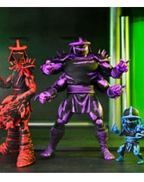 Teenage Mutant Ninja Turtles (Mirage Comics) Aksiyon Figürleri Shredder Klonları Kutusu Seti 18 Cm