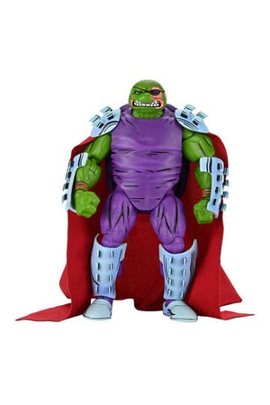 Figura de acción Tortugas Ninja (Mirage Comics) Rafael como Shredder 18 cm