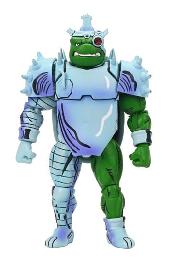 Figura de acción Tortugas Ninja (Mirage Comics) Cyborg Donatello 18 cm