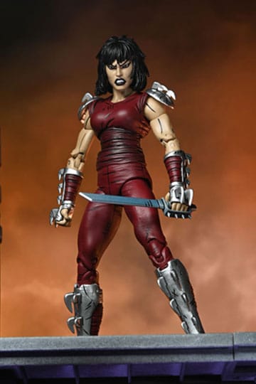 Teenage Mutant Ninja Turtles (Mirage Comics) Action Figure Karai (City at War) 18 cm