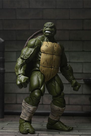 Teenage Mutant Ninja Turtles (The Last Ronin) Aksiyon figürü Savaş Ronin 18 cm hasarlı
