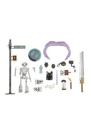 Teenage Mutant Ninja Turtles tilbehørspakke til actionfigurer Sidste Ronin