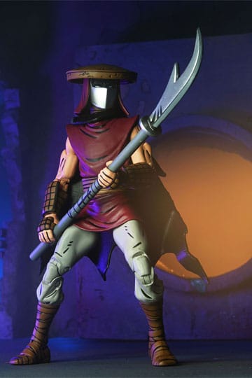 Teenage Mutant Ninja Turtles (Mirage Comics) Aksiyon figürü Elite ninja klasik renkler 18 cm