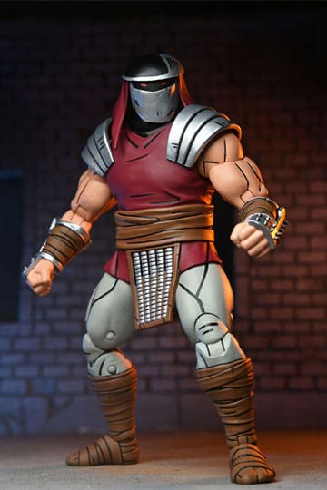 Teenage Mutant Ninja Turtles (Mirage Comics) Aksiyon figürü Ayak uygulayıcı klasik renkler 18 cm