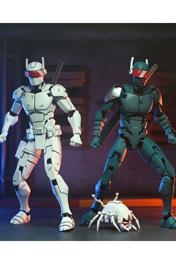 Teenage Mutant Ninja Turtles (The Last Ronin) Figures d'action 2-pack Synja Robots 18 cm