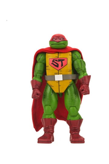 Teenage Mutant Ninja Turtles (Mirage Comics) Aksiyon Figürü Süper Kaplumbağa 18 cm