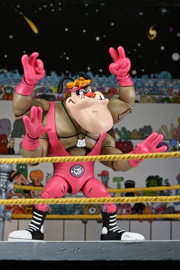 Teenage Mutant Ninja Turtles (Archie Comics) Deluxe Aksiyon Figürü Cryin Houn 18 cm