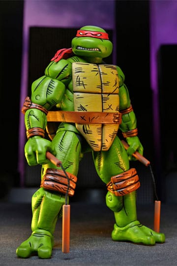 Teenage Mutant Ninja Turtles (Mirage Comics) Aksiyon figürü Michelangelo 18 cm