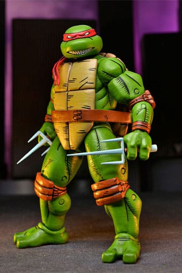 Teenage Mutant Ninja Turtles (Mirage Comics) Action Figur Raphael 18 cm