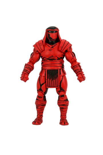 Teenage Mutant Ninja Turtles (Mirage Comics) Aksiyon Figürü Kırmızı ve Siyah Ayak Enforcer 18 cm