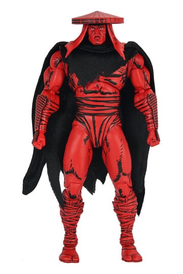 Teenage Mutant Ninja Turtles (Mirage Comics) Figurine Action Assassin aux Pieds Rouge et Noir 18 cm