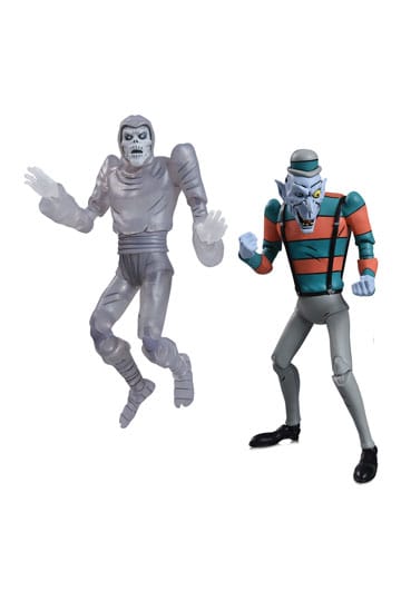 Teenage Mutant Ninja Turtles: Cumartesi Sabahı Maceraları Aksiyon Figürü 2'li Paket Ürpertici Eddie ve Shibano-Sama 17 cm