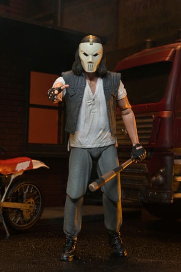 Tortugas Ninja (película de 1990) Figura de acción Realización de la película de lujo Casey Jones 18 cm