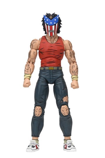 Teenage Mutant Ninja Turtles (Mirage Comics) Actionfigur Ultimate Casey Jones (Bodycount) 18 cm