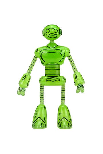 Teenage Mutant Ninja Turtles (Mirage Comics) Action Figure Transmat Fugitoid GID 18 cm