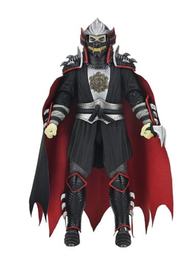 Teenage Mutant Ninja Turtles x Universal Monsters Aksiyon Figürü Parçalayıcı Dracula Klasik Renkler 18 cm