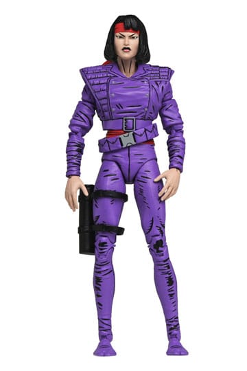 Teenage Mutant Ninja Turtles (Mirage Comics) Actionfigur Karai leiesoldat 18 cm