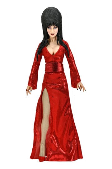 Elvira, Mistress of the Dark Clothed Action Figure Red, Fright, and Boo 20 cm