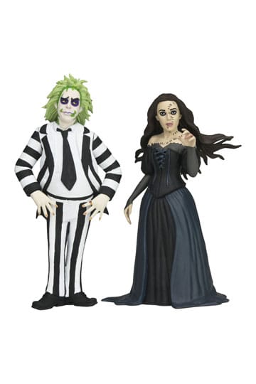 Beetlejuice Beetlejuice Toony Terrors Action Figure 2-Pack Beetlejuice & Delores 15 cm