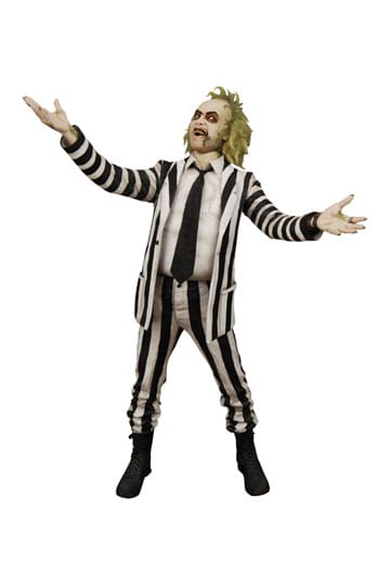 Beetlejuice 1988 Action Figure 1/4 Striped Suit Beetlejuice 45 cm