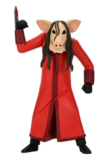 Såg Toony Terrors Action Figure Jigsaw Killer (Red Robe) 15 cm