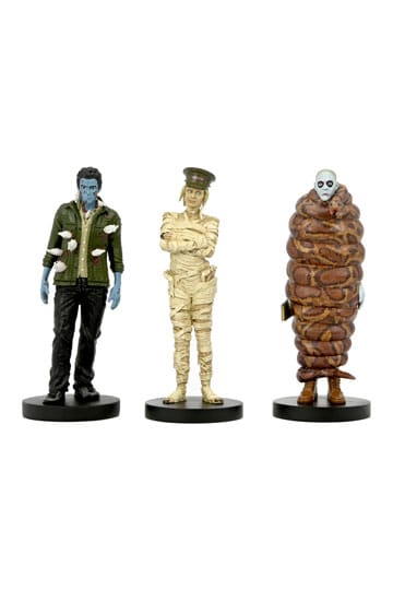 Beetlejuice Beetlejuice Figura 3 pacchetto Immigration Hall 1 10 cm