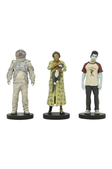 Beetlejuice Beetlejuice Figure 3-Pack Waiting Room 2 10 cm