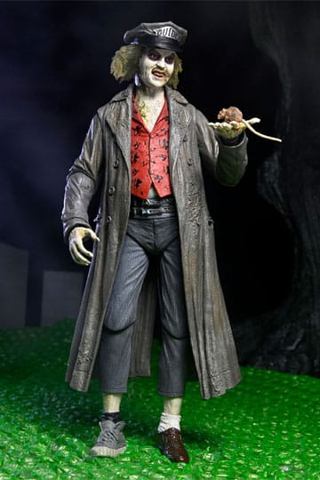 Beetlejuice 1988 Ultimate Action Figure Beetlejuice: Tour Guide The Bio-Exorcist 18 cm