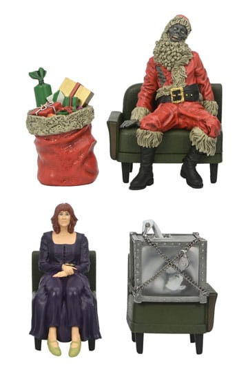 Beetlejuice Beetlejuice Figure 3-Pack Waiting Room 1 10 cm