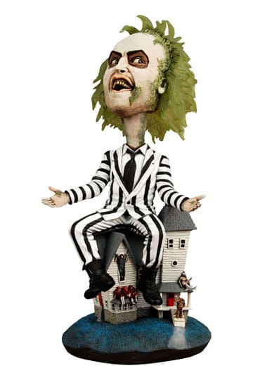 Beetlejuice Head Knocker Bobble Head 20 cm