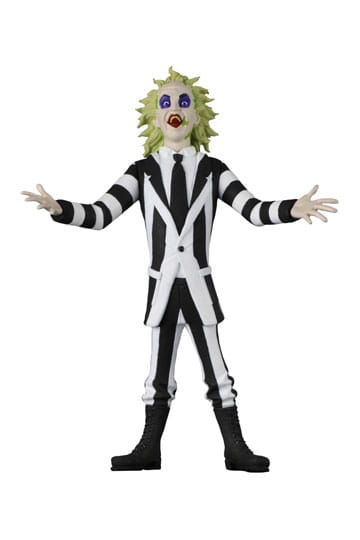 Beetlejuice Toony Terrors Action Figure Beetlejuice 15 cm