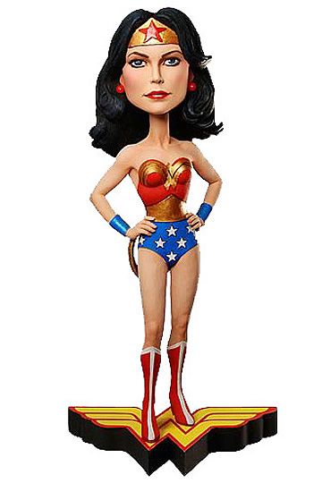 DC Classics Head Knocker Bobble-Head Wonder Woman 20 cm