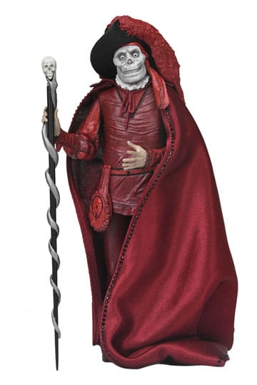 Das Phantom der Oper (1925) Actionfigur Phantom der Oper „Maske des Roten Todes“ 18 cm