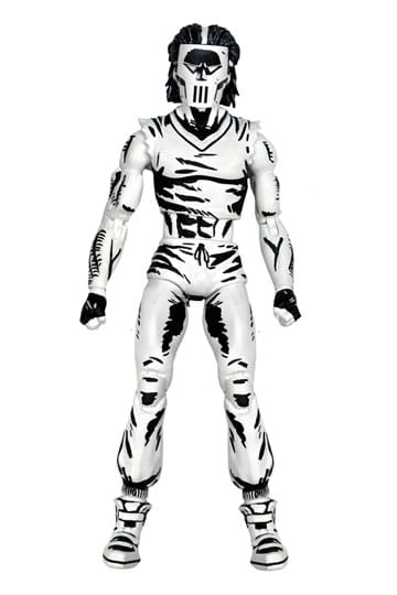 Teenage Mutant Ninja Turtles Aksiyon Figürü Casey Jones Siyah Beyaz 18 cm