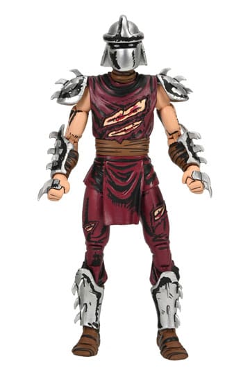 Teenage Mutant Ninja Turtles Aksiyon Figürü Savaş Hasarlı Parçalayıcı 18 cm