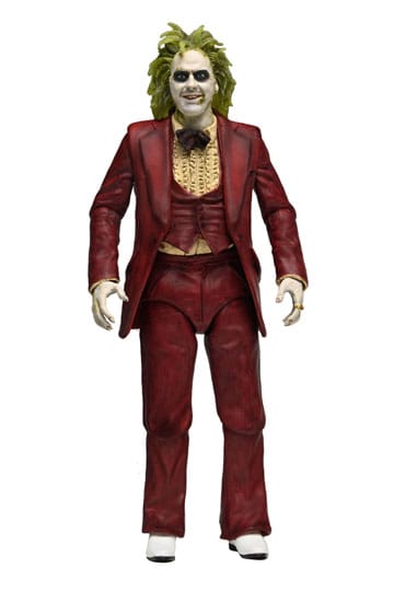 Beetlejuice Beetlejuice Action Figure Ultimate "Red Tuxedo" Beetlejuice 18 cm