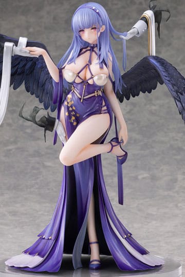 Azur Lane PVC Statue 1/7 Dido orolig bisque docka 24 cm