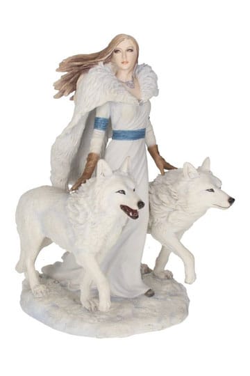 Anne Stokes Statue Winter Guardians 23 cm