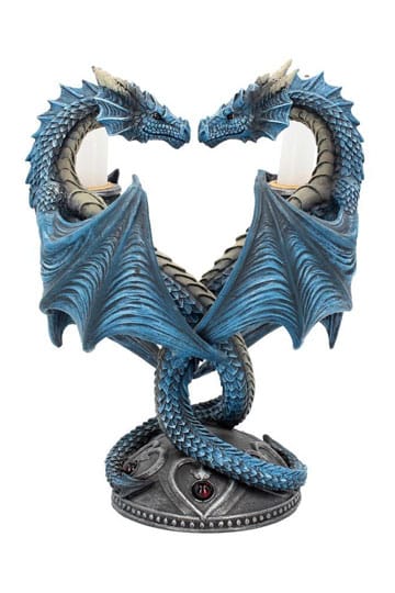 Anne Stokes Candle Holder Dragon Heart 23 cm